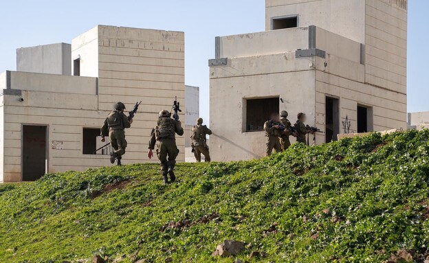 אוגדה 36 הצטרפה להרחבת הפעולה בדרום לבנון