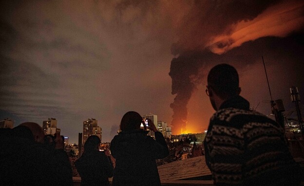 תקיפה בטהרן (צילום: AP)