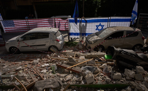 זירת נפילה ברמת גן