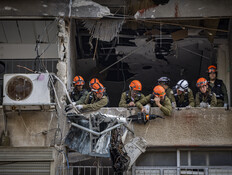 זירת נפילה בבני ברק