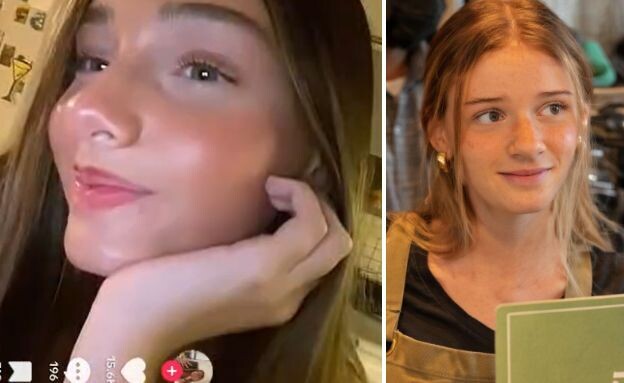 הסרטון הראשון של הבריסטה של נתניהו (צילום: 27 א')