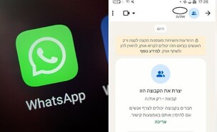 קבוצות לבד בוואטסאפ (צילום: shutterstock/Proxima Studio, whatsapp)