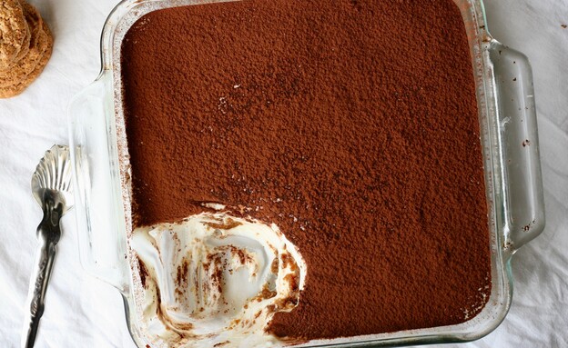 טירמיסו כשר לפסח (צילום: קרן אגם, mako אוכל)