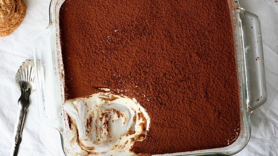 טירמיסו כשר לפסח (צילום: קרן אגם, mako אוכל)