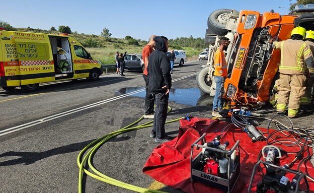 זירת התאונה הקטלנית בלטרון זירת התאונה הקטלנית בלטרון