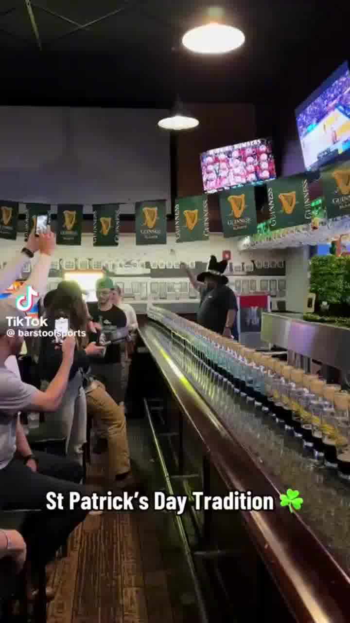 רמה גבוהה ביום סיינט פטריק