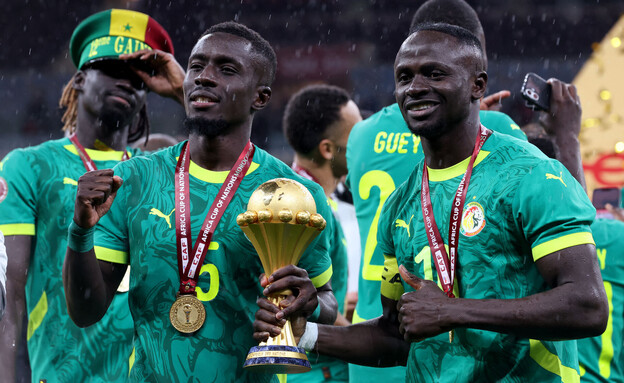 סנגל אלופת אפריקה (צילום: רויטרס)
