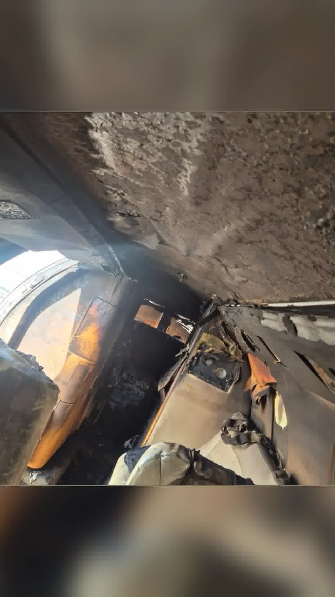 באישור הצנזורה: חלקי טילים פגעו בימים האחרונים בנתב״ג וגרמו נזק רב ל-3 מטוסים פרטיים