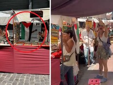 מהומה ביריד בארגנטינה