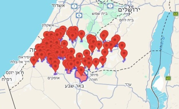 אזעקות בדרום ובעוטף עזה