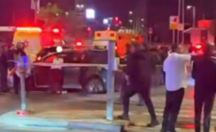 זירת הרצח בחולון (צילום: סעיף 27א לחוק זכויות יוצרים)