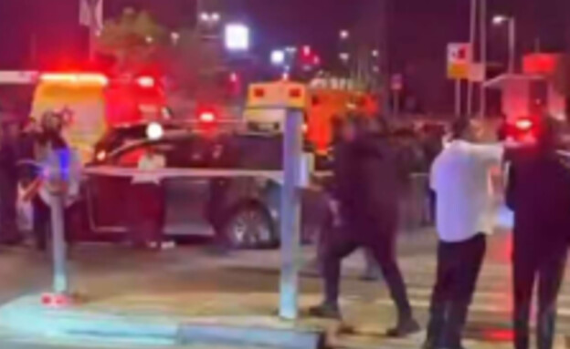 זירת הרצח בחולון (צילום: סעיף 27א לחוק זכויות יוצרים)