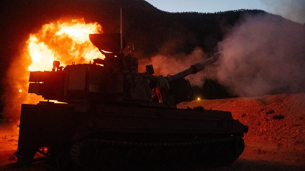 אוגדה 36 הצטרפה להרחבת הפעולה בדרום לבנון