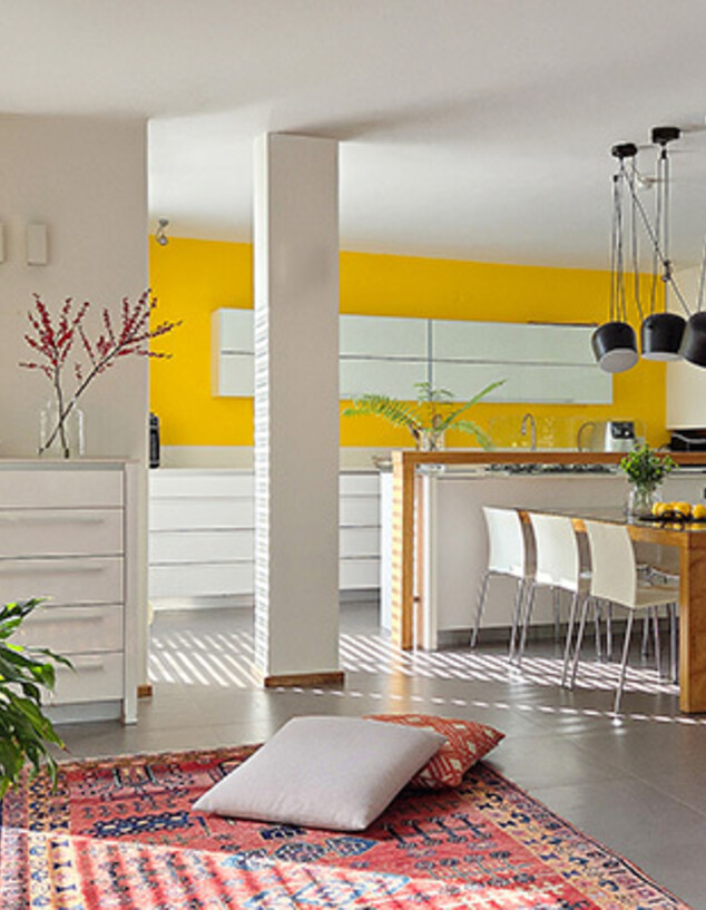 בית מכבים רעות עיצוב הילה אשר כהן 