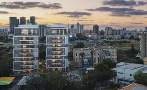 פרויקט של חברת אב-גד בשכונת ג'סי כהן בחולון (הדמיה: יחסי ציבור)