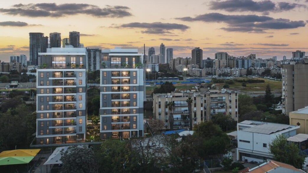 פרויקט של חברת אב-גד בשכונת ג'סי כהן בחולון