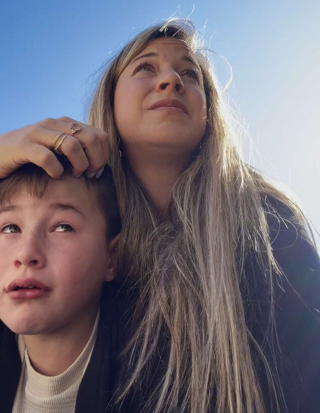 מרב מלחי בן הרוש מגנה על בנה עומר מטילים