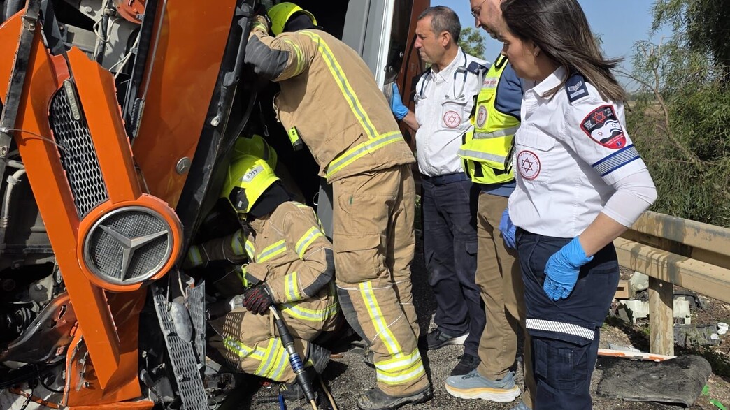 תאונה בלטרון בזמן האזעקות תאונה בלטרון בזמן האזעקות