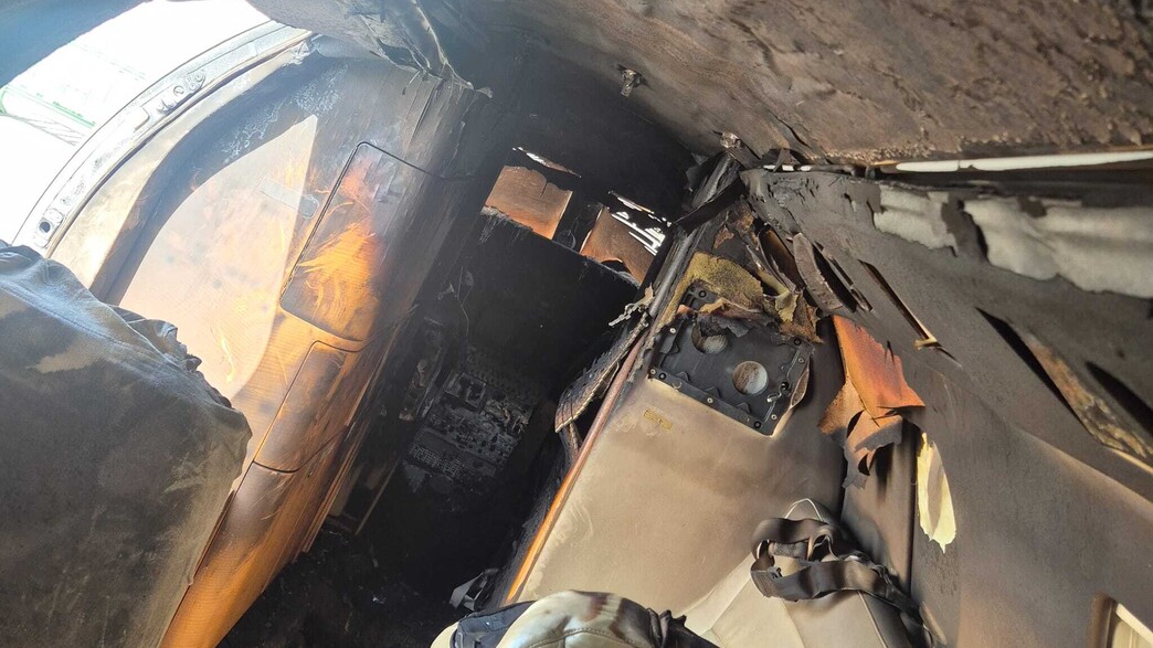 מטוסים נפגעו מרסיסים בנתב"ג