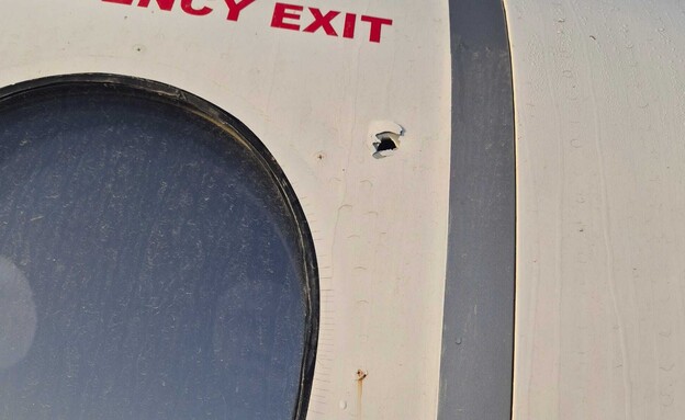 מטוסים נפגעו מרסיסים בנתב"ג