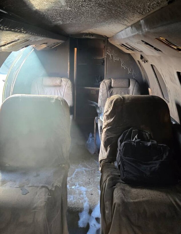 מטוסים נפגעו מרסיסים בנתב"ג