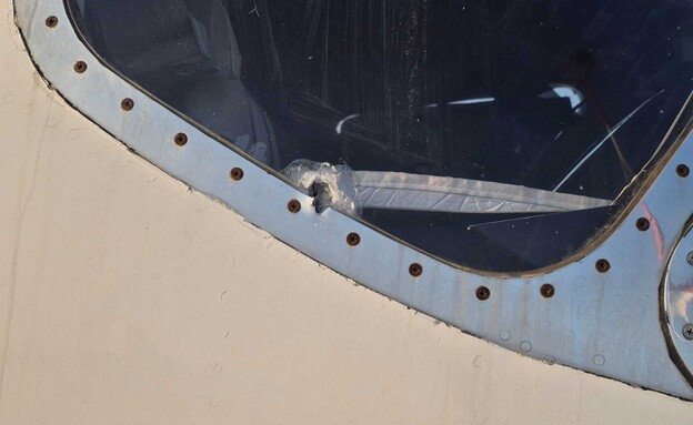 מטוסים נפגעו מרסיסים בנתב"ג