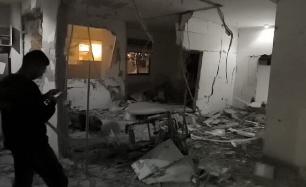 זירת הנפילה בישוב בלכיש