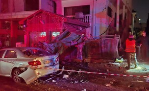 ההריסות בבית ברמת גן (צילום: תיעוד מבצעי מד"א)