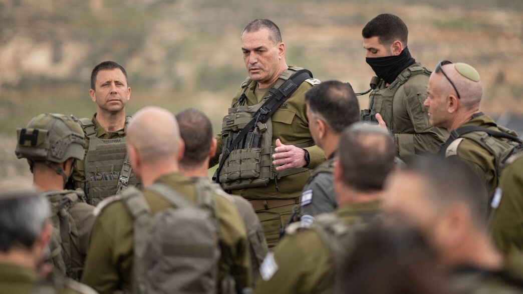 הרמטכ"ל אייל זמיר בפיקוד מרכז