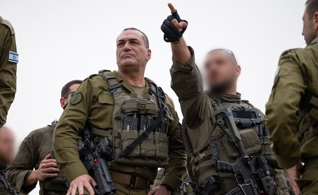 הרמטכ"ל אייל זמיר בפיקוד מרכז