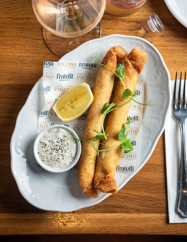 סיגר ים. איזון טעמים נעים