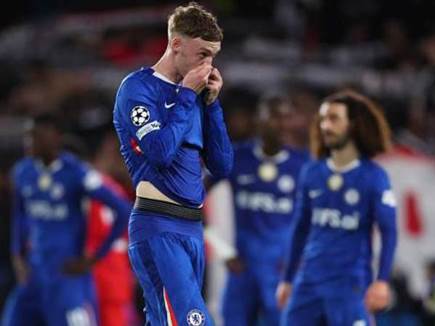 אכזבה, פאלמר וצ`לסי (getty)