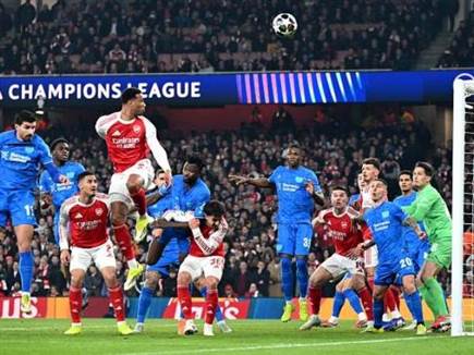 התותחנים איימו ללא הפסקה מהפתיחה (צילום: ספורט 5)