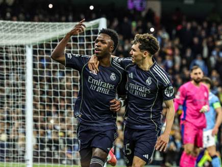 וריאל צחקה אחרונה בדרך לרבע (GETTY)