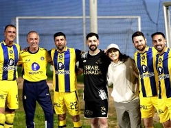 (מתוך חשבון האינסטגרם של מכבי ת"א) (צילום: ספורט 5)