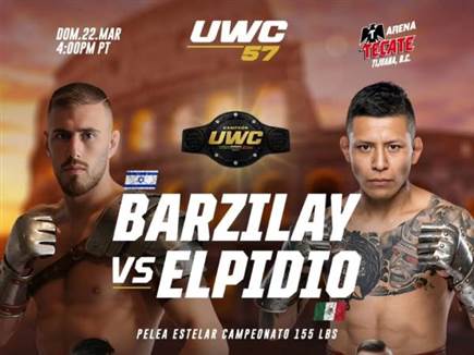 היריב השתנה שבוע לפני. ברזילי (מתוך האינסטגרם של UWC) (צילום: ספורט 5)