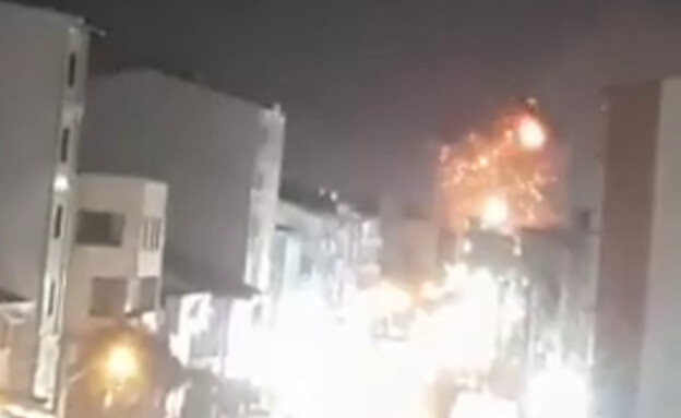 תקיפת הצי האיראני בנדר אנזלי, בים הכספי תקיפת הצי האיראני בנדר אנזלי, בים הכספי