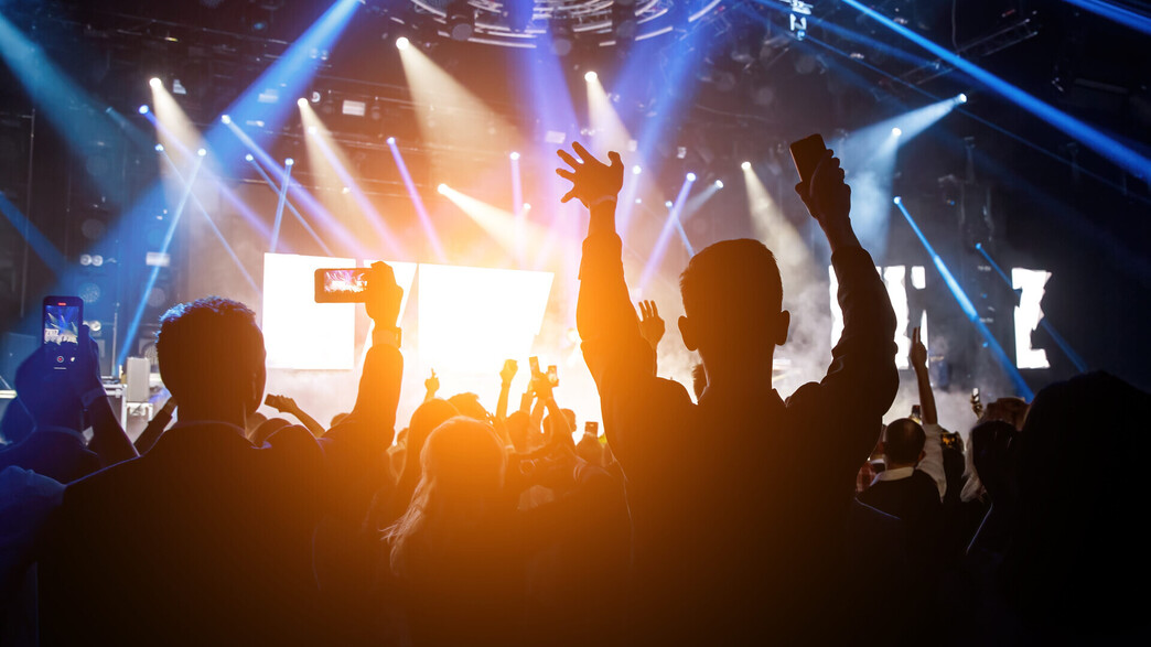 קהל בהופעה קהל בהופעה