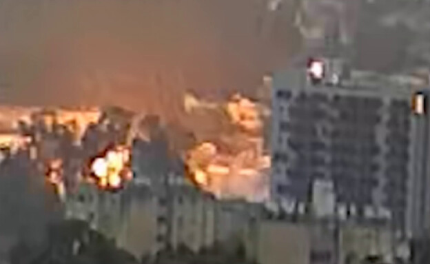 פגיעה בבניין בקריית שמונה