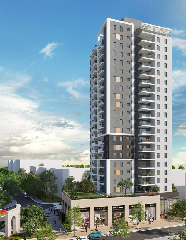 הדמיה קבוצת שבירו, מונטיפיורי 57 פתח תקווה הדמיה קבוצת שבירו, מונטיפיורי 57 פתח תקווה