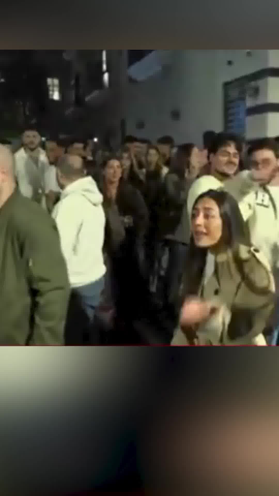 חמישי בערב בזמן מלחמה: כשהמוני בליינים ברחובות תל אביב מקבלים התרעה לירי טילים