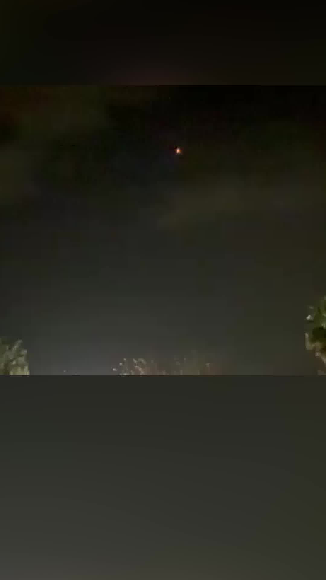 "הטיל בא לפה!": תיעוד היירוטים בדרום אחרי הירי מאיראן