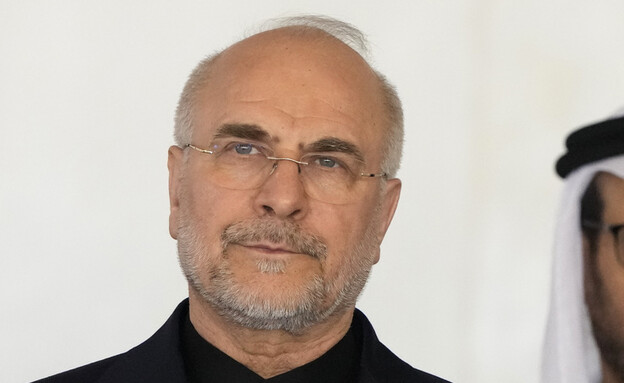 יו"ר הפרלמנט האיראני מוחמד באקר קאליבאף