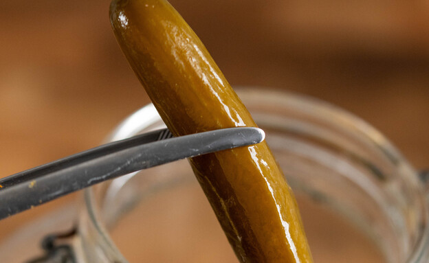 מלפפון בחומץ. למי שצריך חמוצים ועכשיו