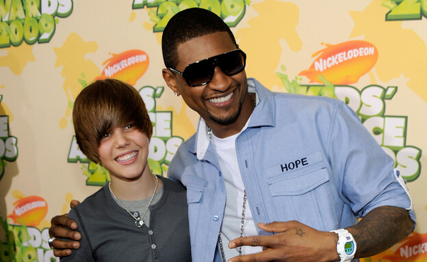 ג'סטין ביבר אשר 2009 ג'סטין ביבר אשר 2009