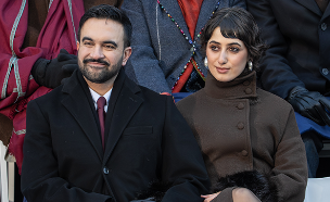 זוהרן ממדאני וראמה דוואג'י (צילום: Photo by David Dee DelgadoGetty Images)