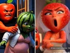 סרטוני AI פירות