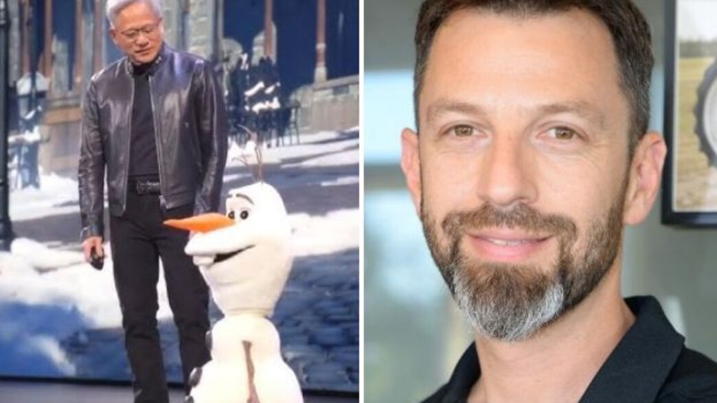 ערן רוזנברג, ג'נסן הואנג, GTC 2026