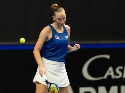 יום קשוח עבורה, לינה גלושקו (קרדיט:Saulius Čirba) (צילום: ספורט 5)