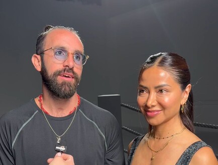 בת הזוג של מתן בלו מגיבה לראשונה: "אוהבת אותו איך שהוא עכשיו"